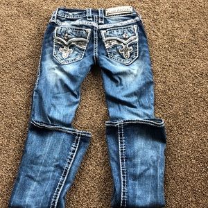 Rock revival jeans